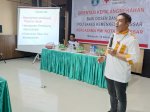 Deng Ical Beri Kuliah Umum di Poltekkes Makassar Soal Kebencanaan