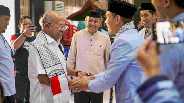 Bupati Jeneponto Iksan Iskandar saat menghadiri pembukaan ToT SGQ di Gedung Kalabbirang Rujab Bupati. ||Foto :Ist 