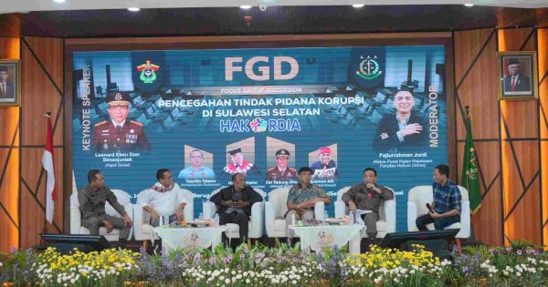 Kejaksaan Tinggi Sulawesi Selatan Ajak Masyarakat Bersatu Lawan Korupsi