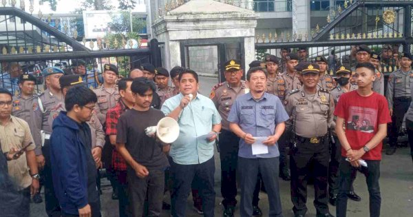 Aksi Massa AMP-SUM, Menolak Politik Dinasti dan Neo Orde Baru