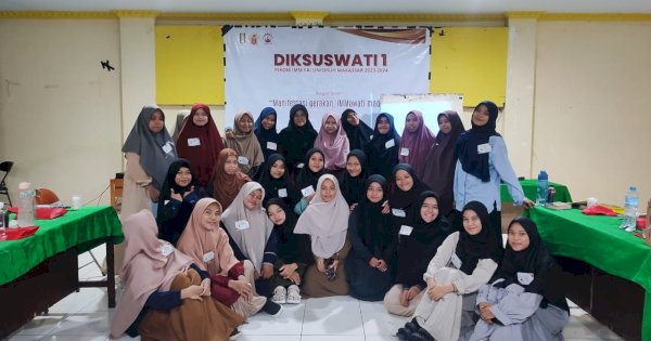 Meneguhkan Ideologi IMMawati, Pikom IMM FAI Sukses Gelar Diksuswati 1