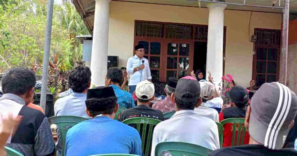 Reses di Arungkeke Pallantikang, Kaharuddin Serap Aspirasi Warga