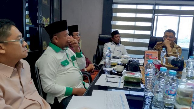 Timsel Calon Pimpinan BAZNAS Makassar Jaring 11 Peserta , 2 Gugur Karena Administrasi