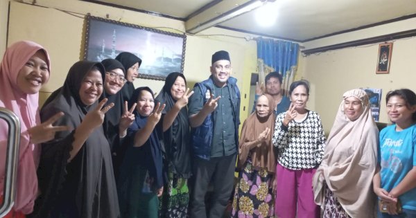 Dr. Mahmud: Menyapa Warga Adalah Pengobat Lelah Bagi Saya