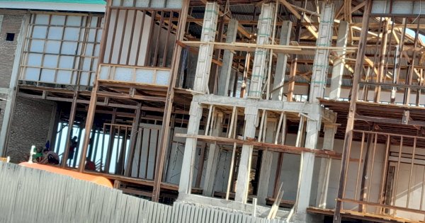 Proyek PKM Pulau Sembilan Sinjai Belum Selesai, PPK Enggan Berkomentar