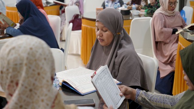 DWP Makassar Gelar Tahzin Alquran, Dukung Nilai Keagamaan