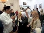 Indira Jusuf Melayat di Kediaman Istri Bupati Barru