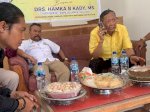 Aspirasi Pemuda TamBora Terkait Air Asin Mendapat Respons Positif dari Hamka B Kady