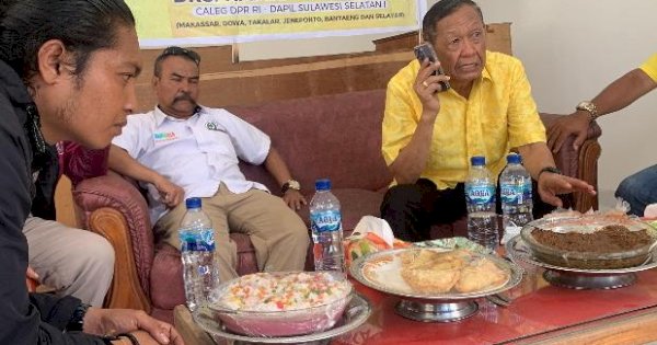 Aspirasi Pemuda TamBora Terkait Air Asin Mendapat Respons Positif dari Hamka B Kady