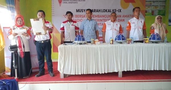 Kadis Kominfo Jeneponto Apresiasi Peran ORARI dalam Pembangunan Lokal di Bumi Turatea