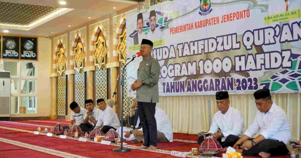 Visi SMART Terwujud: Kabupaten Jeneponto Raih Kesuksesan dengan Program ‘1000 Hafidz’