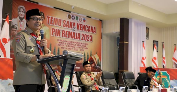 Suaib Mansur Ajak Saka Kencana Lutra Fokus pada Misi Kemanusiaan dan Kesehatan