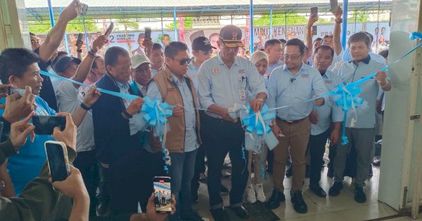Resmikan Posko Prabowo-Gibran, Andi Damisnur: Kita di Perahu Yang Sama