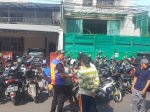 TRC Perumnda Parkir Tertibkan Jukir Liar Depan Gereja