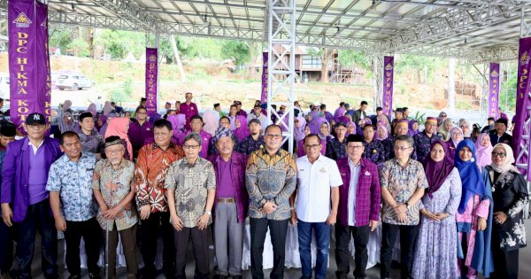 Buka Rakorwil HIKMA Sulsel, Danny Nilai Enrekang Miliki Potensi Besar