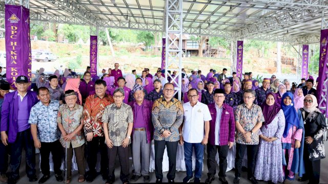 Buka Rakorwil HIKMA Sulsel, Danny Nilai Enrekang Miliki Potensi Besar