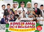 31 Desember, Aliansi Komunitas se-Makassar Gelar Konser Amal Palestina di Karebosi