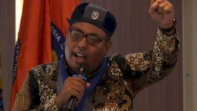 Koordinator Wilayah III PP Gerakan Mahasiswa Kristen Indonesia (Korwil III PP GMKI ), Carlos Wawo