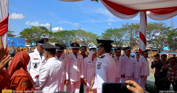 Bupati Iksan Iskandar Pamit, 9 Kepala Desa Dilantik untuk Membangun Jeneponto Lebih Baik