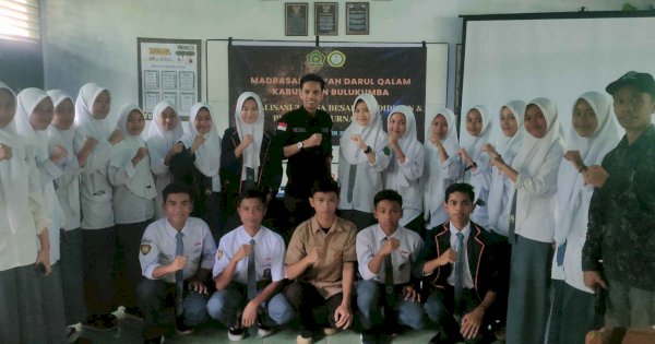Siswa MA Darul Qalam Ikuti Pelatihan Jurnalistik bersama Harian.News