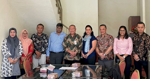 Kepala BKPSDMD Makassar Terima Rombongan ADB, Ini Yang Dibahas