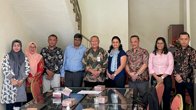 Kepala BKPSDMD Makassar Terima Rombongan ADB, Ini Yang Dibahas
