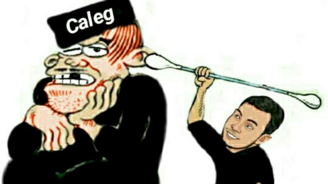 Karikatur Caleg (Dodi/harian.news)