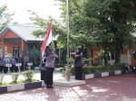 Kecamatan Biringkanaya Gelar Upacara Pengibaran Bendera