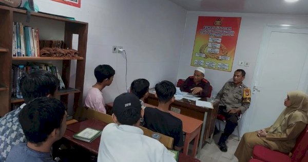 Konter Kelurahan PAI Balla Barakka jadi Lokasi Pendidikan Agama Islam kepada Anak Binaan
