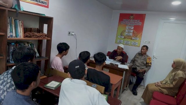 Konter Kelurahan PAI Balla Barakka jadi Lokasi Pendidikan Agama Islam kepada Anak Binaan