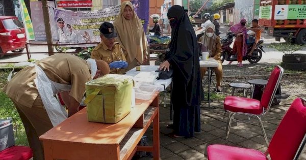 Kontainer Terpadu PAI Adakan Pelayanan Vaksinasi Rabies untuk Hewan Peliharaan