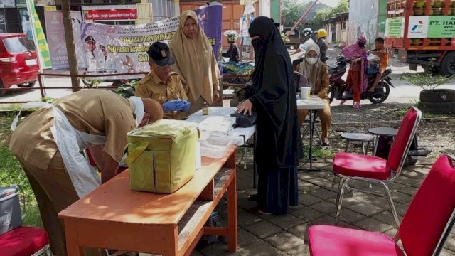 Kontainer Terpadu PAI Adakan Pelayanan Vaksinasi Rabies untuk Hewan Peliharaan