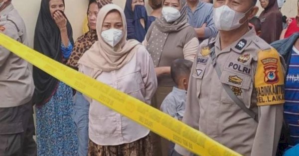 Lurah Laikang Andi Suryanti Tinjau Langsung Penemuan Mayat di jalan Pare-Pare