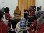 Lurah Laikang Terima Kunjungan Kerja dari Pemerintah Kelurahan Tanjung Banoa Kaltim