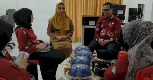 Lurah Laikang Terima Kunjungan Kerja dari Pemerintah Kelurahan Tanjung Banoa Kaltim