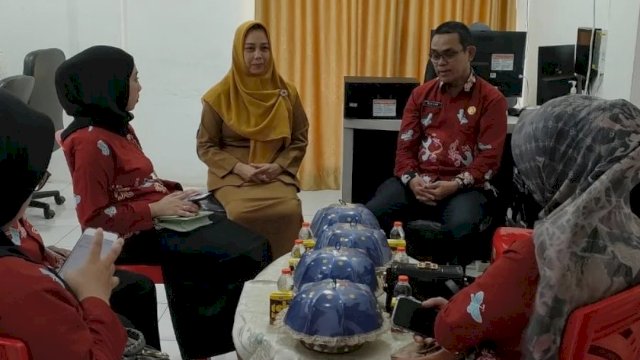Lurah Laikang Terima Kunjungan Kerja dari Pemerintah Kelurahan Tanjung Banoa Kaltim