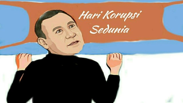 Karikatur mantan Ketua KPK Firli Bahuri (Dodi/harian.news)