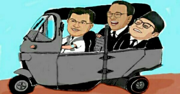 Pengamat Nilai Deklarasi Dukungan JK atas AMIN Tanda Perlawanan ke Jokowi