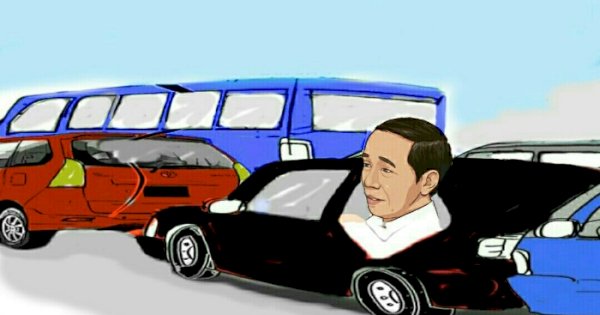 Macet Libur Natal, Tahun Baru dan Masa Kampanye