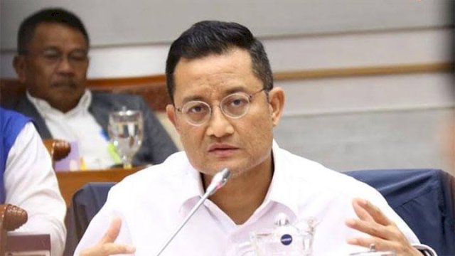 Eks Mensos Juliari Batubara. Foto: ist