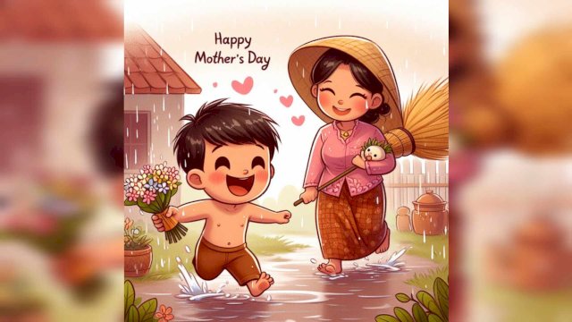 Selamat Hari Ibu 22 Desember 2023 ||Foto:bing_creatorbyandiawaltjoheng