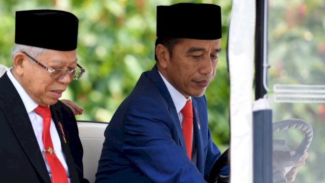 Presiden Joko Widodo dan Wakil Presiden Ma'ruf Amin. Foto: ist