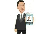 Heboh Gibran Rakabuming Jadi Samsul