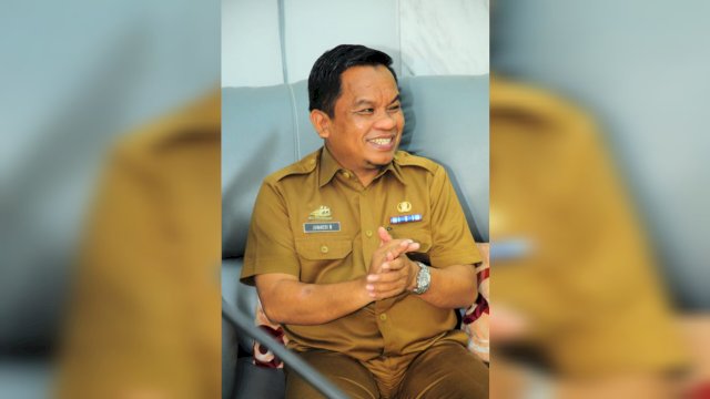 Pj Bupati Jeneponto, Junaedi ||Foto:Ist 