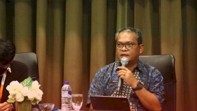 Kepala Dinas Sosial Makassar, Armin Paera. (Ist)