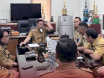 Plt Camat Bontoala Pimpin Rapat Persiapan HUT Kota Makassar dan Festival Tari Kolosal