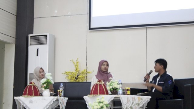 GenBI Komisariat UIN Alauddin Makassar Sosialisasi Beasiswa Bank Indonesia