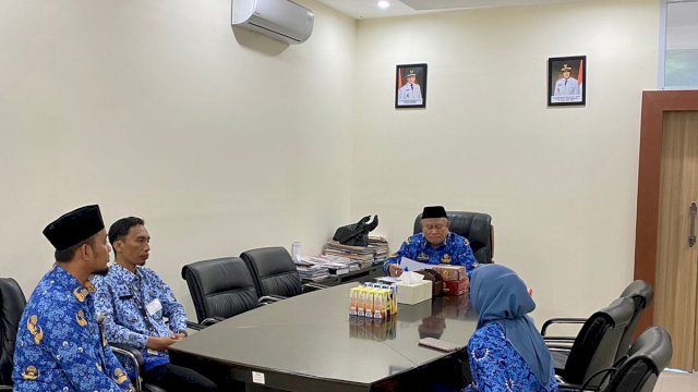 BKPSDMD Kota Makassar Seleksi Pegawai Teladan Untuk Diberikan Penghargaan