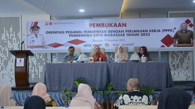 Bekerjasama Pemprov Sulsel, BKPSDMD Makassar Bekali Tupoksi untuk 338 PPPK