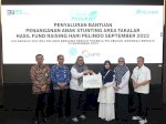 BKKBN Sulsel Teken MoU Dengan Pelindo Salurkan Bantuan Penanganan Stunting di Takalar